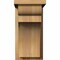 Ekena Millwork Yorktown Rough Sawn Corbel w/Backplate, Western Red Cedar, 8"W x 12"D x 16"H COR08X12X16YOR01RWR - alternate 3